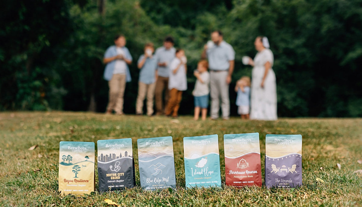 Our Coffee Blends
