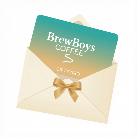 BrewBoys Coffee Gift Card