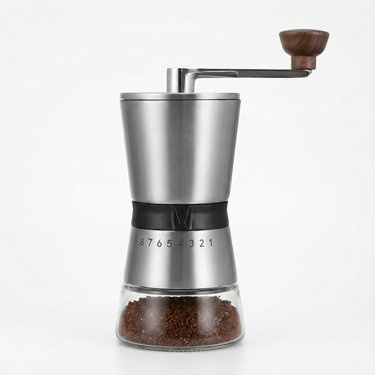 Manual Burr Coffee Grinder