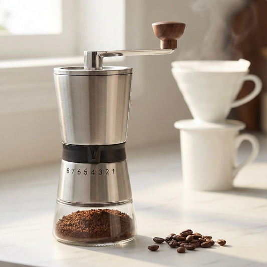 Manual Burr Coffee Grinder