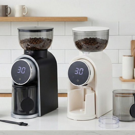 BrewBoys Electric Burr Grinder