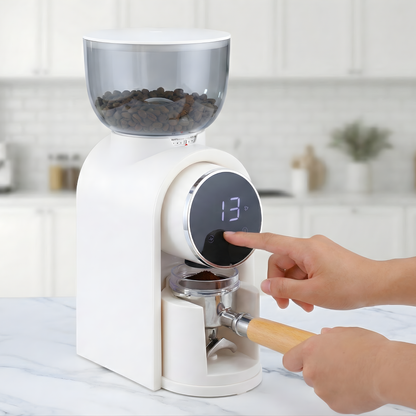 BrewBoys Electric Burr Grinder